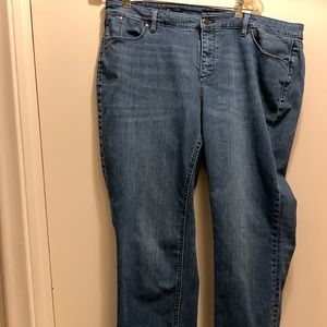 Talbots Women’s Petite Straight Leg Jeans- Size 18WP
